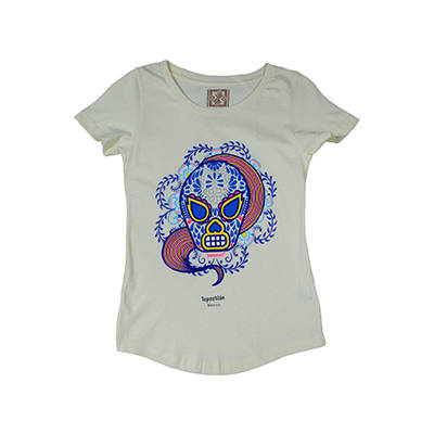 Luchadora Niña Hueso